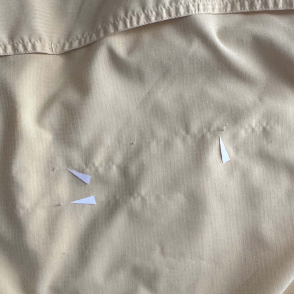X-Caster Yellow Sun Protection Shirt - Picture 5 of 5